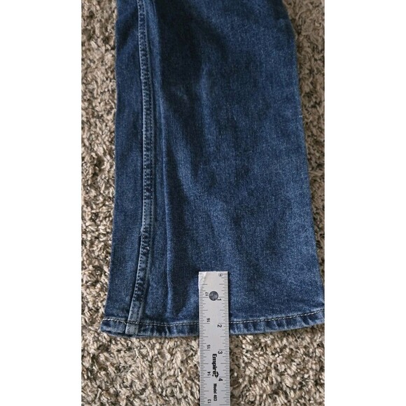 Levi Straus Signature Relaxed Mens Blue Jeans Pants Size 32x30 Medium Wash Levis - Picture 8 of 12